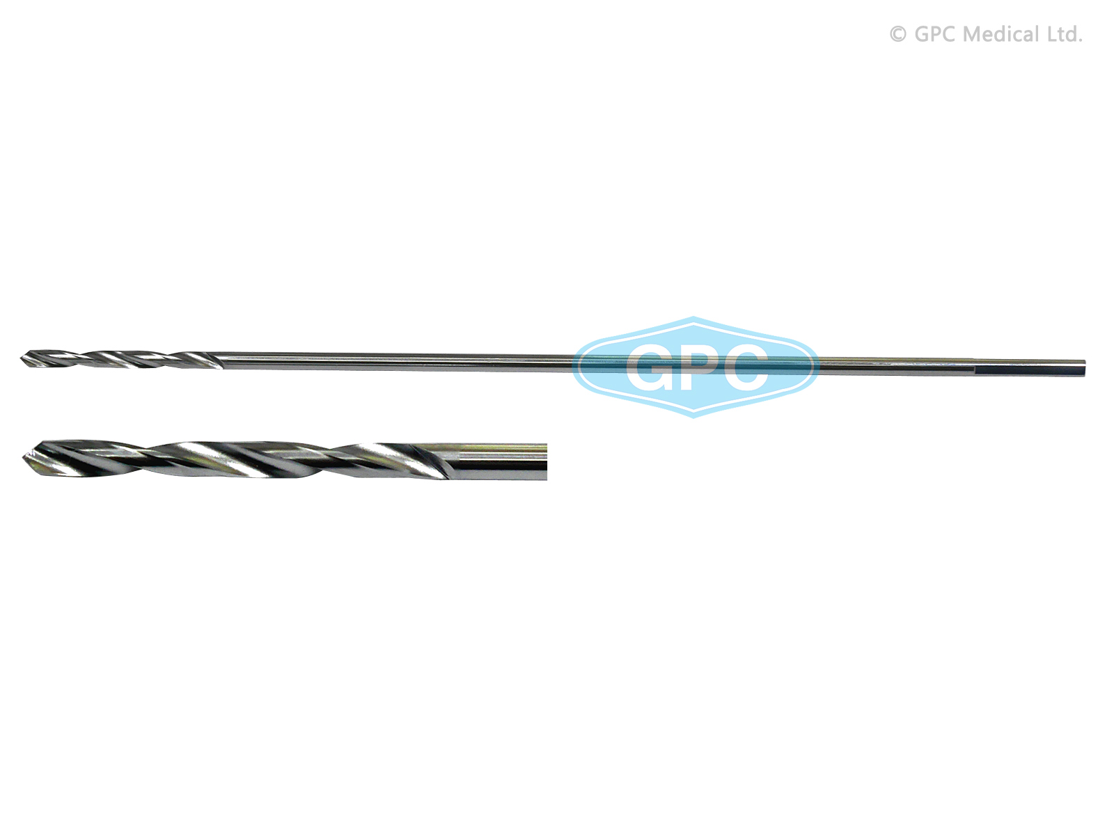 Mèche hélicoïdale (foret) – tige lisse